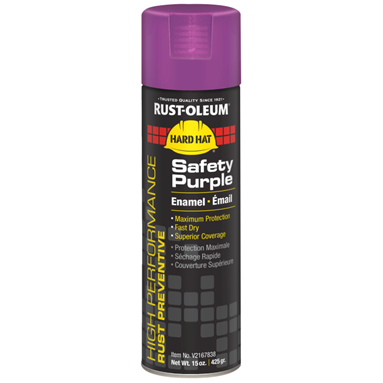 SAFETY PURPLE PAINT