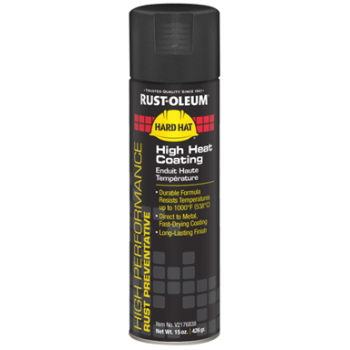 HIGH TEMP BLACK PAINT