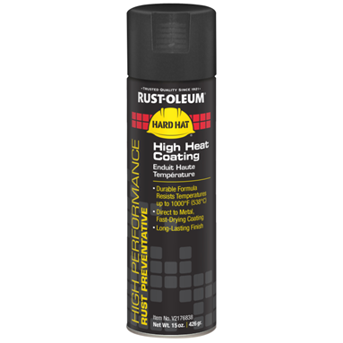 HIGH TEMP BLACK PAINT