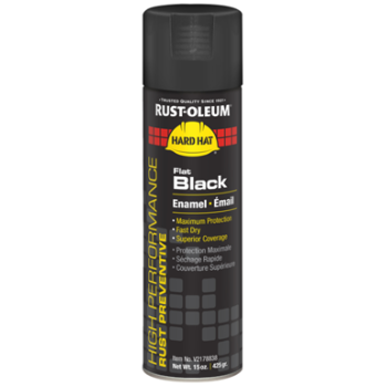 FLAT BLACK SPRAY PAINT
