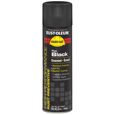 FLAT BLACK SPRAY PAINT