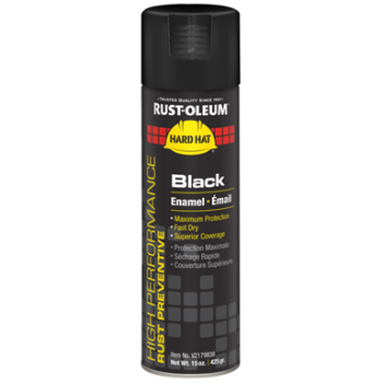 GLOSS BLACK SPRAY PAINT