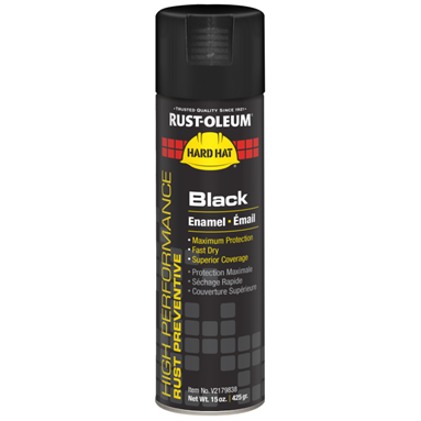GLOSS BLACK SPRAY PAINT