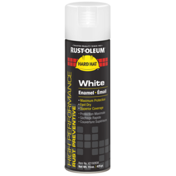 GLOSS WHITE SPRAY PAINT