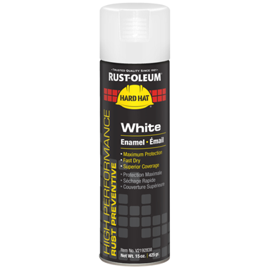 GLOSS WHITE SPRAY PAINT
