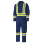 FLAME RESISTANT COVERALL