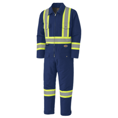 FLAME RESISTANT COVERALL