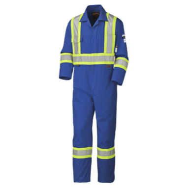 FLAME RESISTANT COVERALL