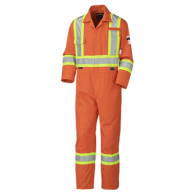 FR ORANGE COVERALLS