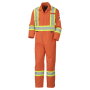 FR ORANGE COVERALLS