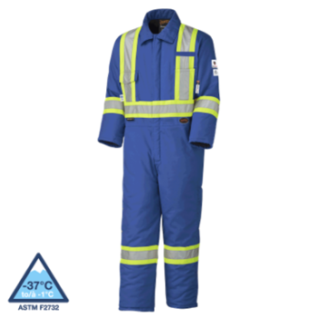 INSULATED COVERALLS