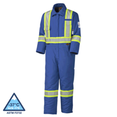INSULATED COVERALLS