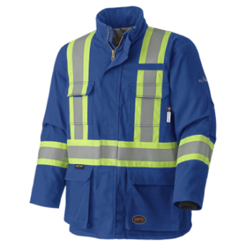 FR SAFETY QUILTED PARKA