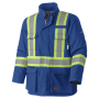 FR SAFETY QUILTED PARKA