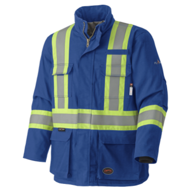 FR SAFETY QUILTED PARKA