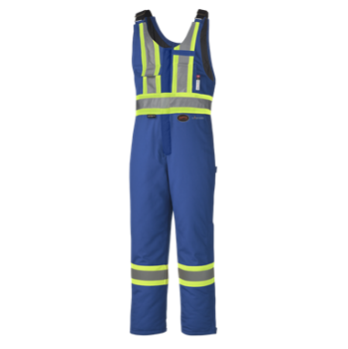 FR SAFETY QUILTED OVERAL