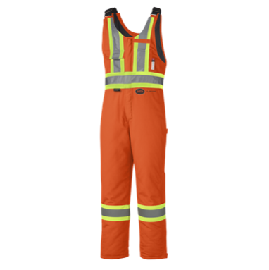 FR SAFETY QUILTED OVERAL