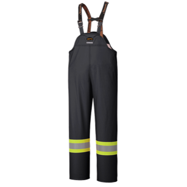 FR RAIN BIB PANTS