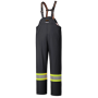 FR RAIN BIB PANTS