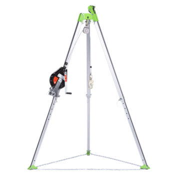 3 WAY TRIPOD MAN. WINCH