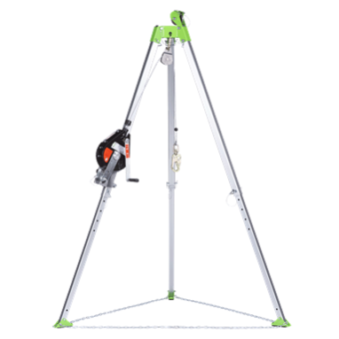 3 WAY TRIPOD MAN. WINCH