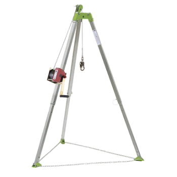 MAN WINCH W/TRIPOD
