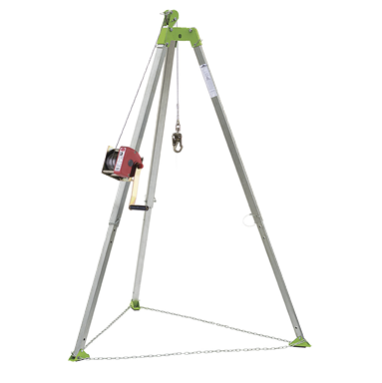 MAN WINCH W/TRIPOD