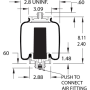 AIR BAG [WESTERNSTAR CAB