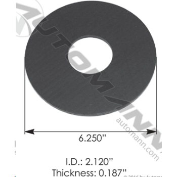 RIDEWELL WEAR PAD WASHER