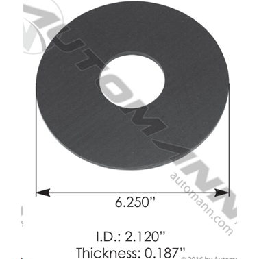 RIDEWELL WEAR PAD WASHER