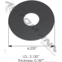 RIDEWELL WEAR PAD WASHER