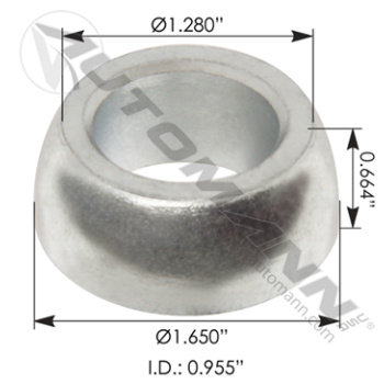 CONE WASHER [HEND]