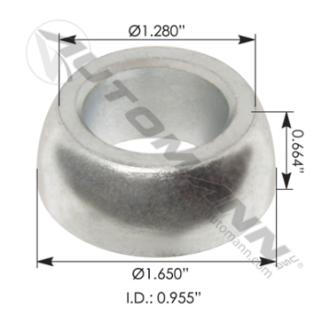 CONE WASHER [HEND]
