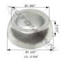 CONE WASHER [HEND]