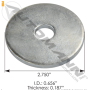 SNUBBER WASHER
