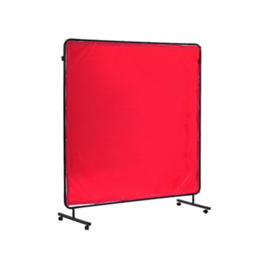 WELDING SCREEN 6'X8' RED
