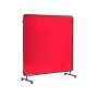 WELDING SCREEN 6'X8' RED