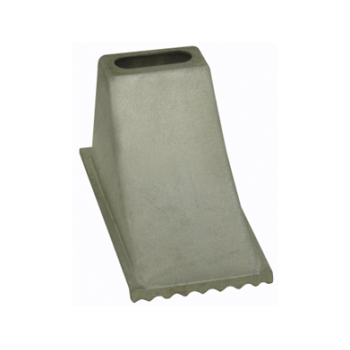 WHEEL CHOCK ALUMINUM 7IN