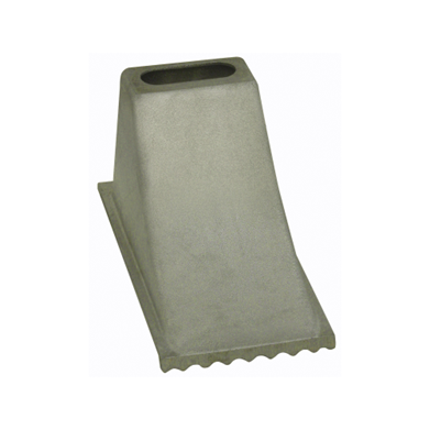 WHEEL CHOCK ALUMINUM 7IN