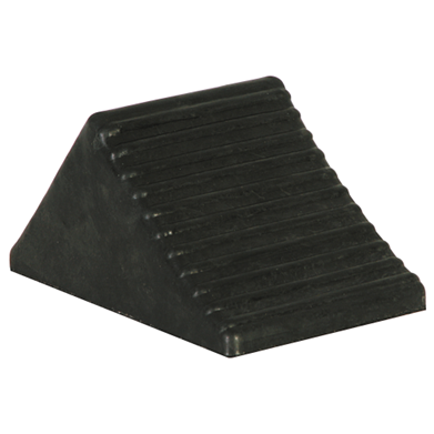 RUBBER WHEEL CHOCK