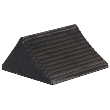 RUBBER WHEEL CHOCK