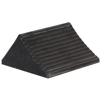 RUBBER WHEEL CHOCK
