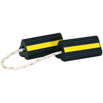 WHEEL CHOCK W/ROPE