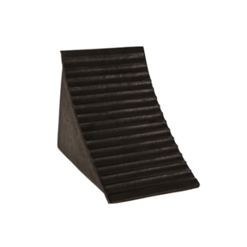 WHEEL CHOCK RUBBER 10INX