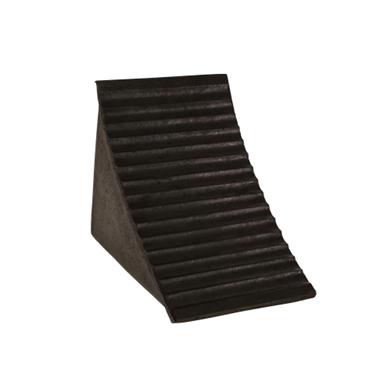 WHEEL CHOCK RUBBER 10INX