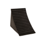 WHEEL CHOCK RUBBER 10INX