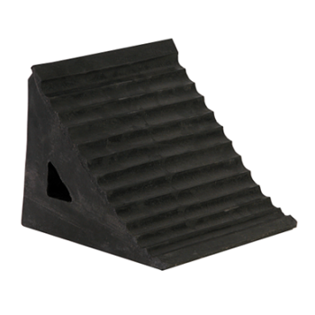 RUBBER WHEEL CHOCK