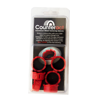 WHEEL CENTERING SLEEVES