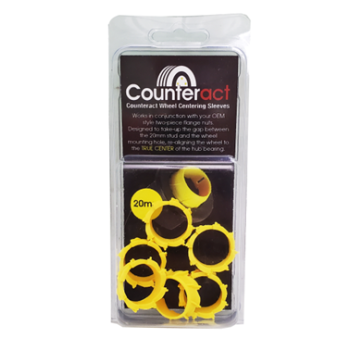 WHEEL CENTERING SLEEVES