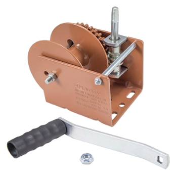 WORM GEAR WINCH